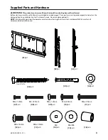 Preview for 3 page of Sanus SAN25BB Instruction Manual