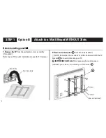 Предварительный просмотр 9 страницы Sanus SASP1 Instruction Manual