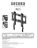 Sanus Secura QML12 Manual preview