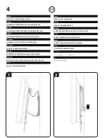 Предварительный просмотр 28 страницы Sanus Secura QML12 Manual