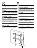 Предварительный просмотр 29 страницы Sanus Secura QML12 Manual