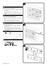 Предварительный просмотр 25 страницы Sanus SECURA QSL12 Manual