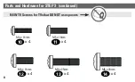 Предварительный просмотр 8 страницы Sanus SOA-SBM1 Instruction Manual