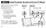 Предварительный просмотр 16 страницы Sanus SOA-SBM1 Instruction Manual