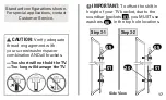 Preview for 17 page of Sanus SOA-SBM1 Instruction Manual