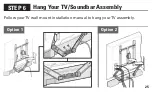 Preview for 25 page of Sanus SOA-SBM1 Instruction Manual