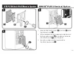 Предварительный просмотр 13 страницы Sanus SONOS WSWM Instruction Manual