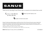 Предварительный просмотр 24 страницы Sanus SONOS WSWM Instruction Manual