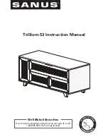 Preview for 1 page of Sanus Trillium 53 Instruction Manual