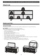 Preview for 2 page of Sanus Trillium 53 Instruction Manual