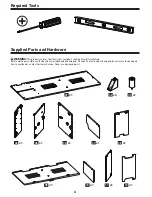 Preview for 4 page of Sanus Trillium 53 Instruction Manual