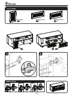 Preview for 14 page of Sanus Trillium 53 Instruction Manual