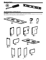 Предварительный просмотр 3 страницы Sanus Trillium 63 Instruction Manual