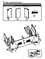 Предварительный просмотр 8 страницы Sanus Trillium 63 Instruction Manual