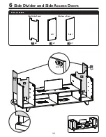 Предварительный просмотр 11 страницы Sanus Trillium 63 Instruction Manual