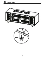 Предварительный просмотр 17 страницы Sanus Trillium 63 Instruction Manual