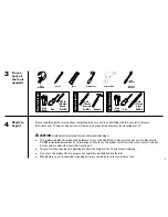 Предварительный просмотр 3 страницы Sanus VDLT16 Instruction Manual