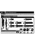 Предварительный просмотр 4 страницы Sanus VDLT16 Instruction Manual