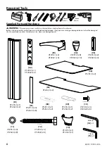 Предварительный просмотр 6 страницы Sanus VF2012 Instruction Manual