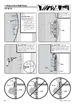 Предварительный просмотр 8 страницы Sanus VF2012 Instruction Manual