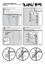 Предварительный просмотр 9 страницы Sanus VF2012 Instruction Manual