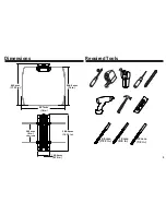 Предварительный просмотр 3 страницы Sanus VF3012 Instruction Manual