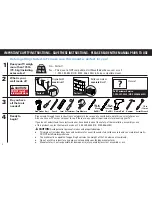 Preview for 2 page of Sanus VisionMount LT25 Instruction Manual