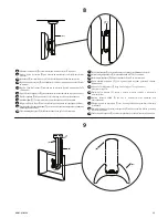 Предварительный просмотр 13 страницы Sanus VisionMount MC1A User Manual