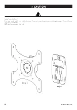 Preview for 8 page of Sanus VisionMount MF202 Manual