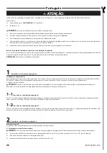 Preview for 26 page of Sanus VisionMount MF202 Manual