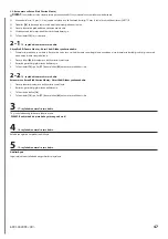 Preview for 47 page of Sanus VisionMount MF202 Manual