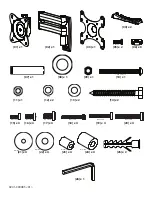 Предварительный просмотр 3 страницы Sanus Visionmount MF209 Instructions Manual