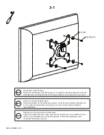 Предварительный просмотр 7 страницы Sanus Visionmount MF209 Instructions Manual