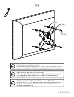 Предварительный просмотр 8 страницы Sanus Visionmount MF209 Instructions Manual