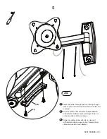 Предварительный просмотр 10 страницы Sanus Visionmount MF209 Instructions Manual