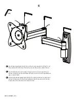 Предварительный просмотр 11 страницы Sanus Visionmount MF209 Instructions Manual