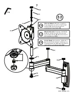 Предварительный просмотр 12 страницы Sanus Visionmount MF209 Instructions Manual