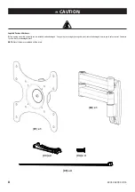 Preview for 8 page of Sanus VisionMount MF215 Manual