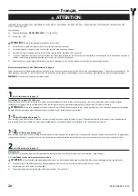 Preview for 20 page of Sanus VisionMount MF215 Manual