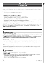 Preview for 22 page of Sanus VisionMount MF215 Manual