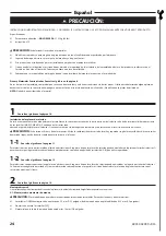 Preview for 24 page of Sanus VisionMount MF215 Manual