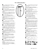 Preview for 16 page of Sanus VisionMount VLT15 Instruction Manual