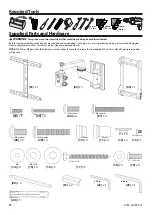 Preview for 4 page of Sanus VisionMount VMF220 Instruction Manual