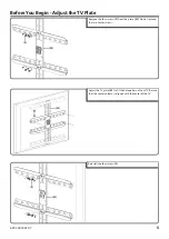 Preview for 5 page of Sanus VisionMount VMF220 Instruction Manual