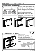 Preview for 6 page of Sanus VisionMount VMF220 Instruction Manual