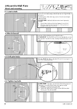 Preview for 8 page of Sanus VisionMount VMF220 Instruction Manual