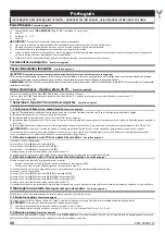 Preview for 20 page of Sanus VisionMount VMF220 Instruction Manual