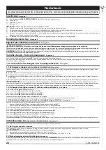 Preview for 22 page of Sanus VisionMount VMF220 Instruction Manual