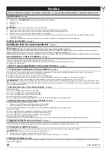 Preview for 28 page of Sanus VisionMount VMF220 Instruction Manual