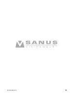 Preview for 15 page of Sanus VisionMount VMF308 User Manual